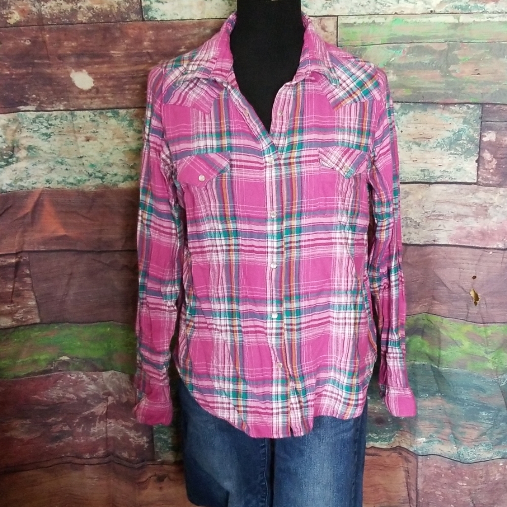 COPY - Wrangler flannel